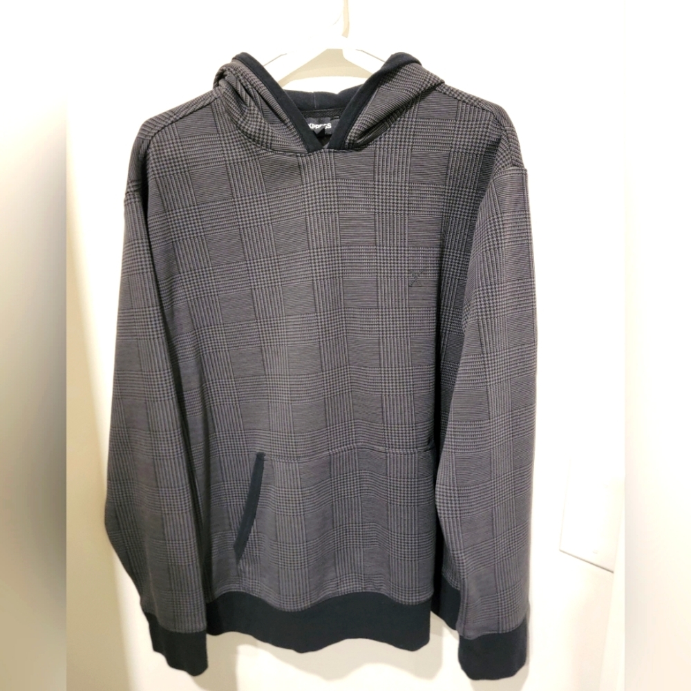 Express Men’s Hooded Sweater Size Large, brand new